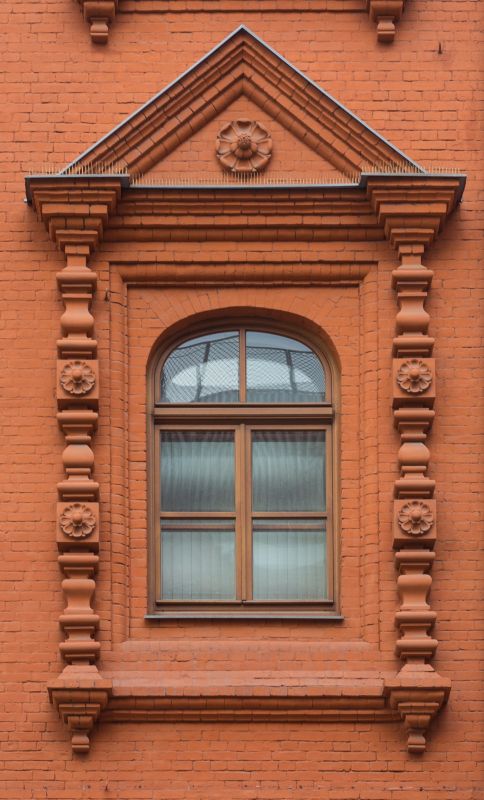 Decorative Masonry Features